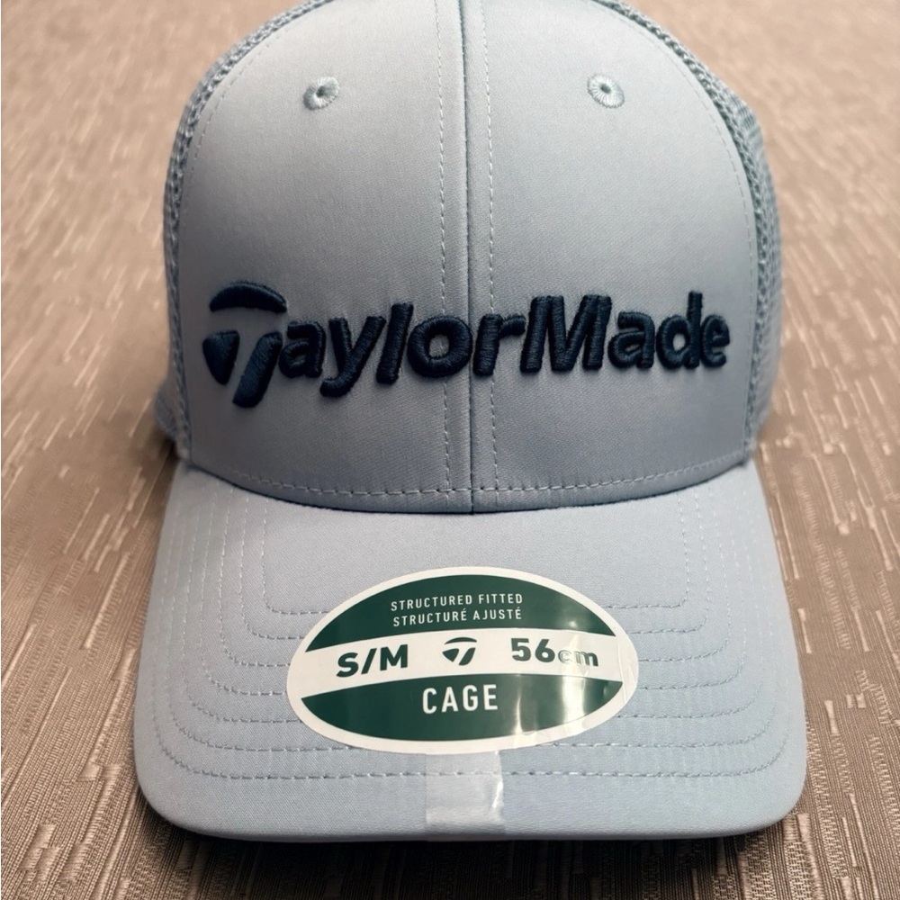 TaylorMade Sky Blue Golf Cap